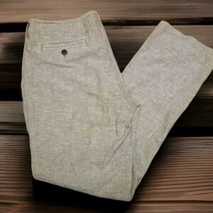 Patagonia Men's Pants 36 X 32 Beige All Wear Hemp Organic Cotton Joggers Outdoor